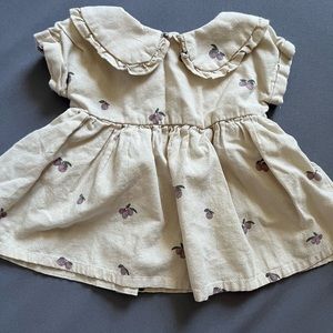 H&M baby girl dress 3M worn once